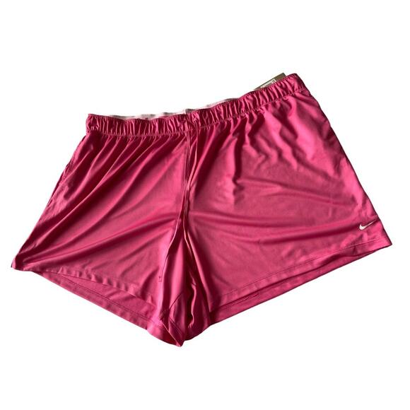 Nike Women's Dri-Fit Training Shorts Plus ‎ 3X  NWT - Picture 2 of 8
